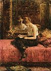 Literary Pursuits of a Young Lady by Alexei Alexeivich Harlamoff